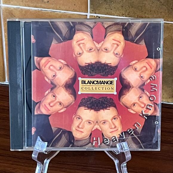 Blancmange Collection Heaven Knows CD 1992 élite ELITE024 CDP - Picture 1 of 9